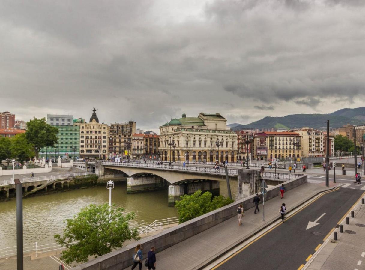 Апартаменти Piso Senorial Con Vistas A La Ria By Urban Hosts Більбао Екстер'єр фото